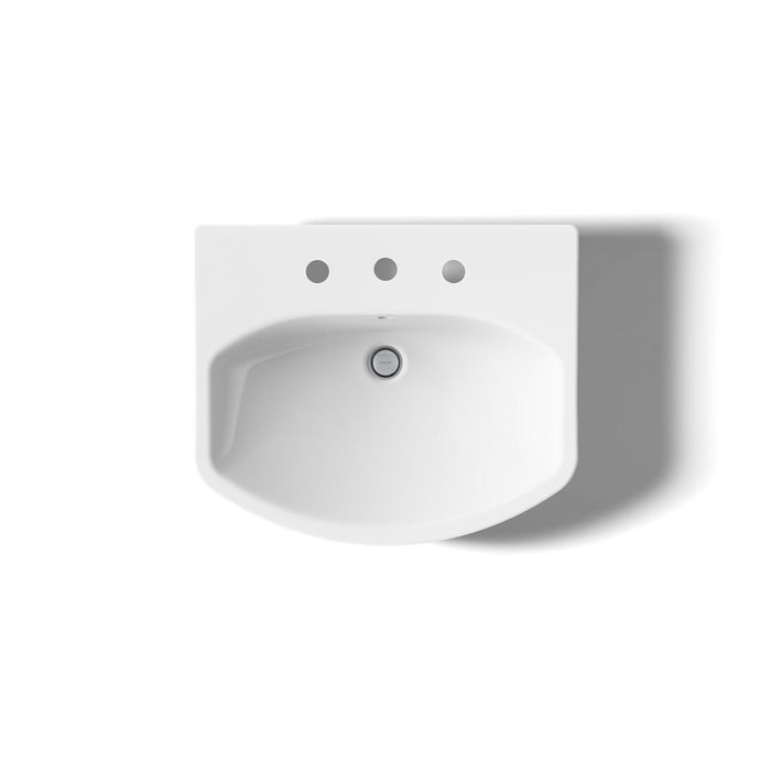 top view of product