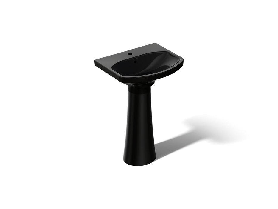 KOHLER K-2362-1 Cimarron 22-3/4" rectangular pedestal bathroom sink