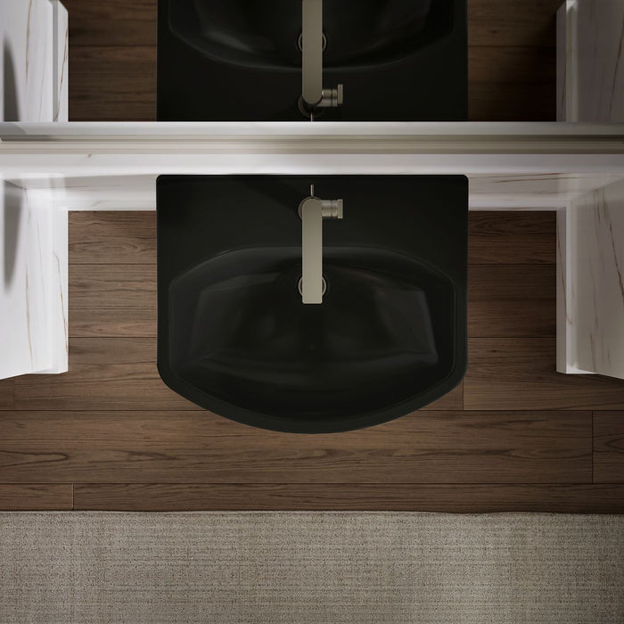 KOHLER K-2362-1 Cimarron 22-3/4" rectangular pedestal bathroom sink