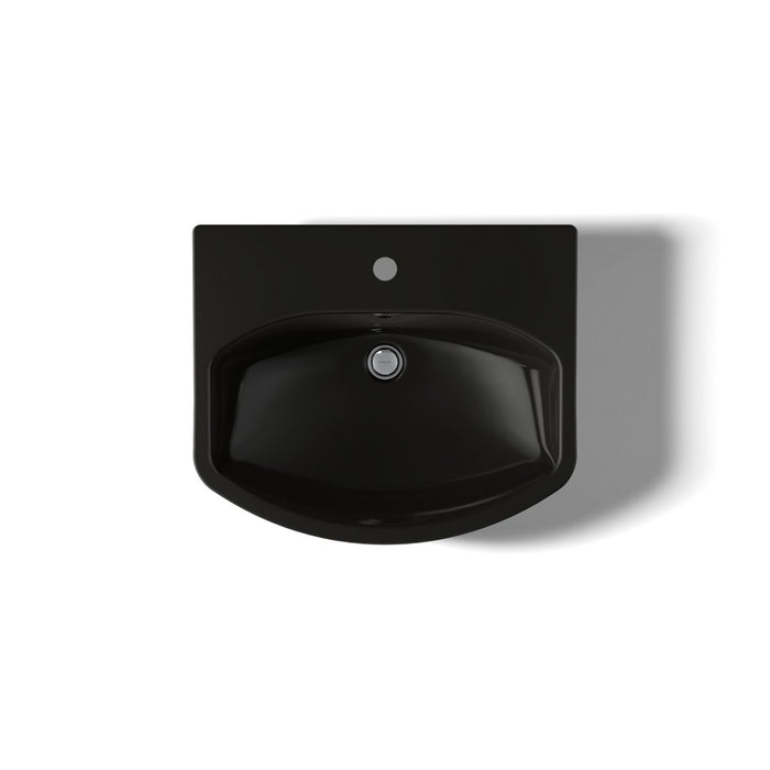 KOHLER K-2362-1 Cimarron 22-3/4" rectangular pedestal bathroom sink