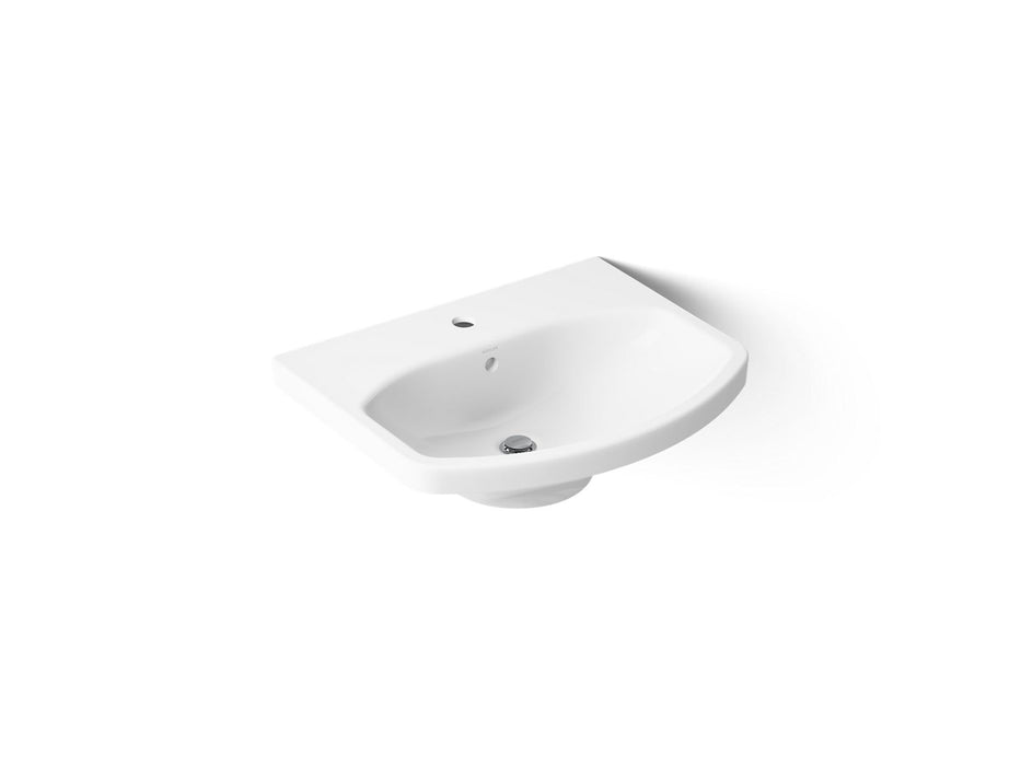 KOHLER K-2363-1 Cimarron 22-3/4" rectangular pedestal bathroom sink
