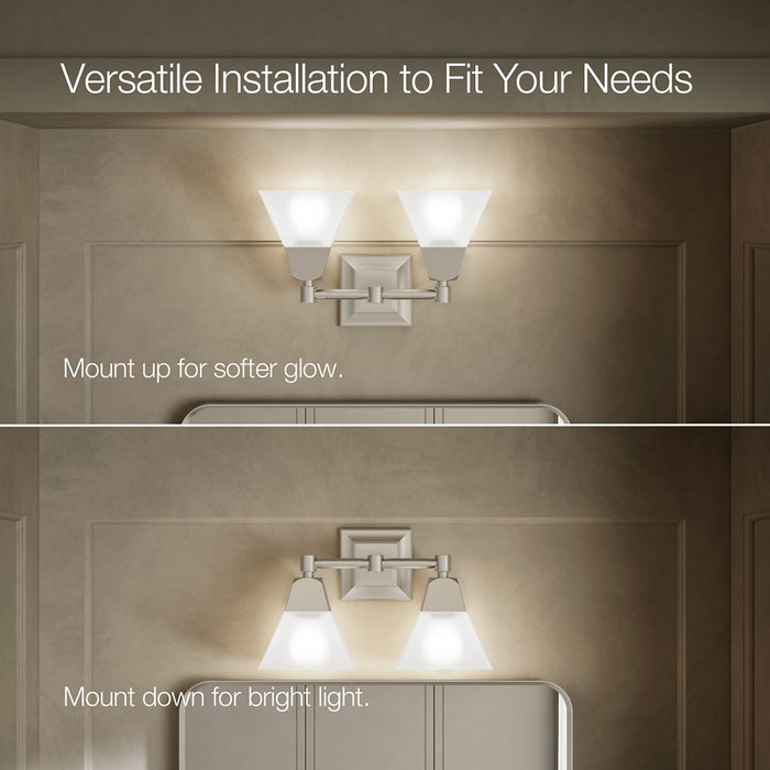 3/4 view of product with dimensions
