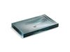 KOHLER K-2369 Antilia Wading Pool Glass vessel bathroom sink in Ice, default title