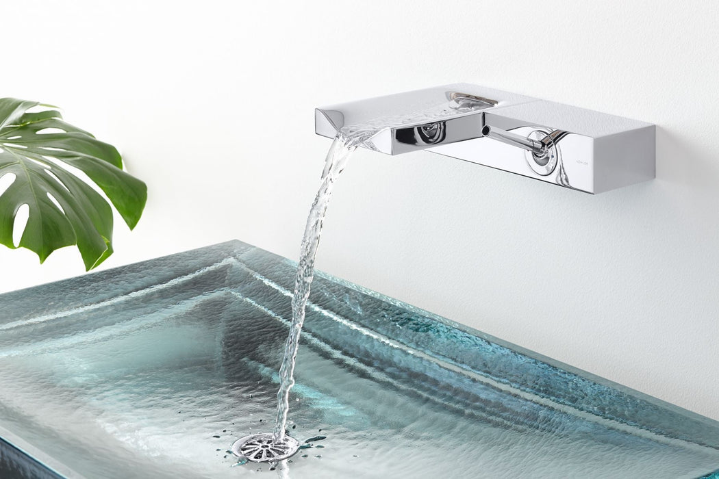 KOHLER K-2369-CG Antilia 28-3/4" rectangular vessel bathroom sink, no overflow