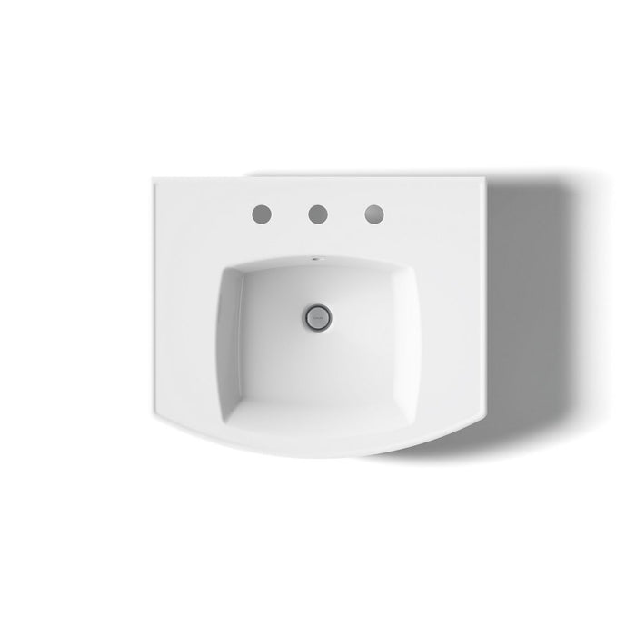 top view of product