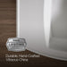 KOHLER K-24051-4 Kelston 23-3/4" rectangular pedestal bathroom sink, white - view 2