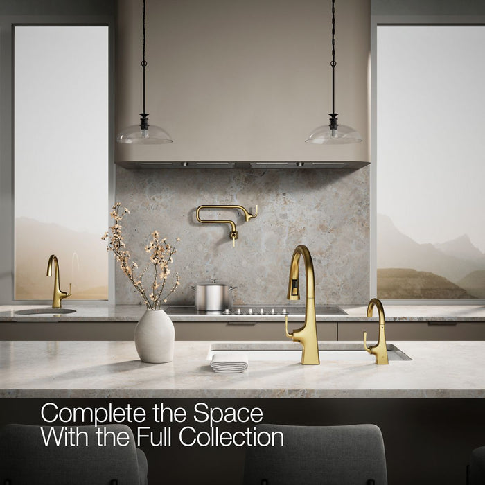 KOHLER K-24134 Graze Beverage faucet