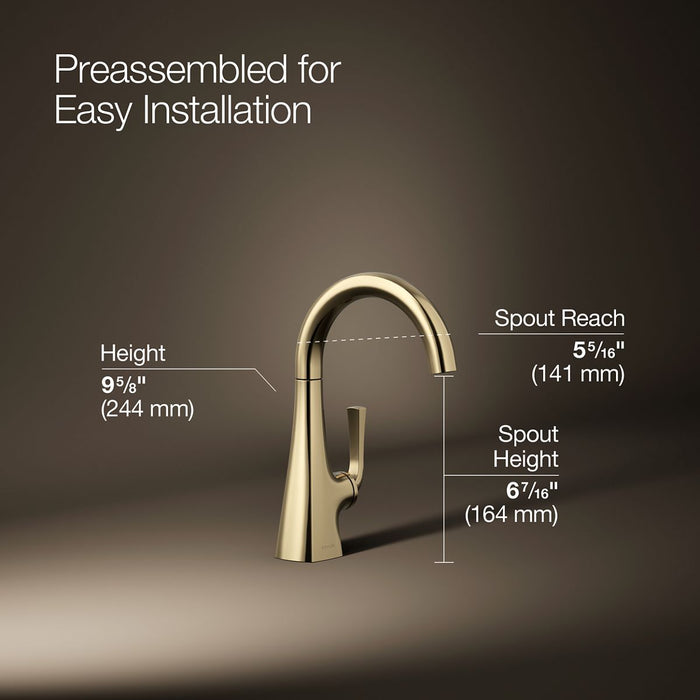 KOHLER K-24134 Graze Beverage faucet
