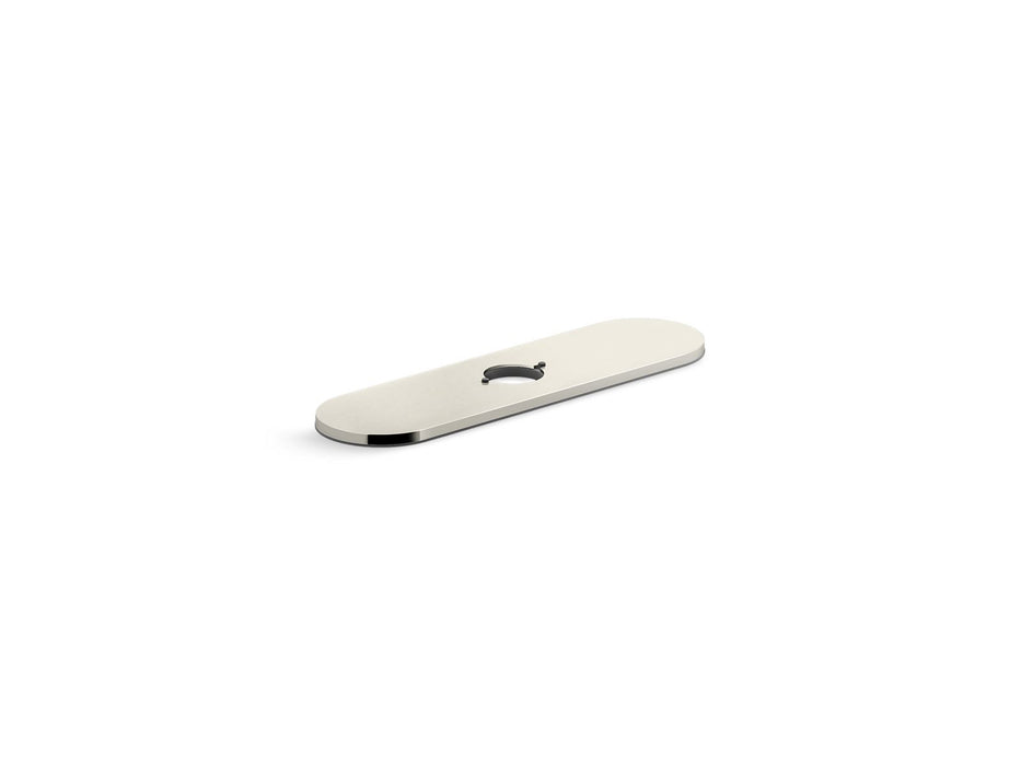 KOHLER K-24461 Tone Three-hole kitchen faucet escutcheon
