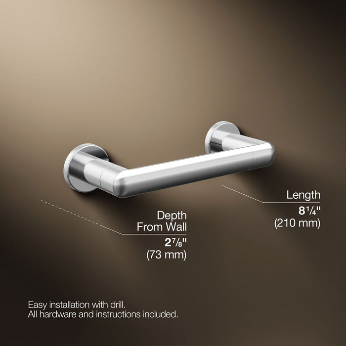 KOHLER K-24546 Kumin Toilet paper holder, polished chrome - view 5