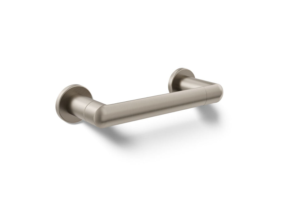 KOHLER K-24546 Kumin Toilet paper holder, vibrant brushed nickel