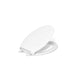 KOHLER K-24764-RL Rutledge Nightlight ReadyLatch Quiet-Close elongated toilet seat, white - view 5