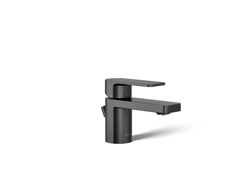 KOHLER K-24804-4 Parallel Low single-handle bathroom sink faucet, 1.2 gpm