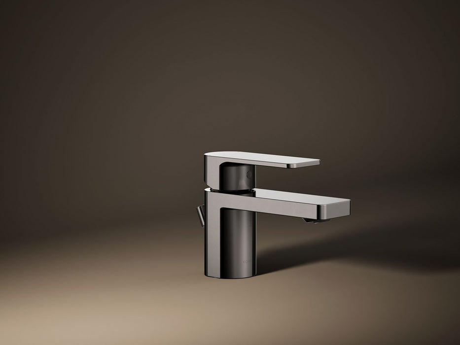 KOHLER K-24804-4 Parallel Low single-handle bathroom sink faucet, 1.2 gpm