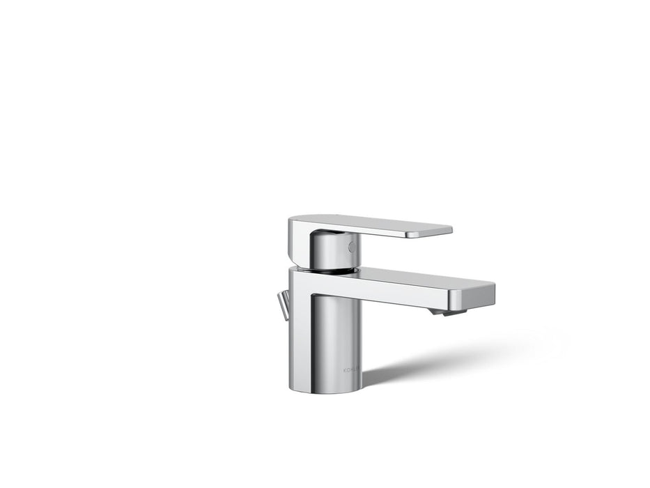 KOHLER K-24804-4K Parallel Low single-handle bathroom sink faucet, 1.0 gpm