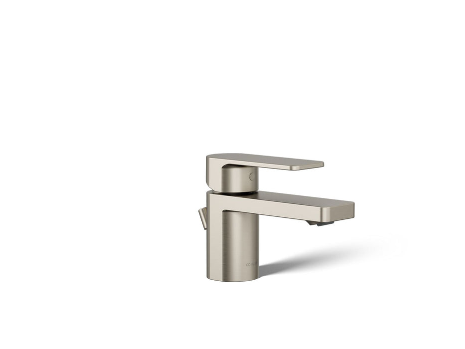 KOHLER K-24804-4K Parallel Low single-handle bathroom sink faucet, 1.0 gpm