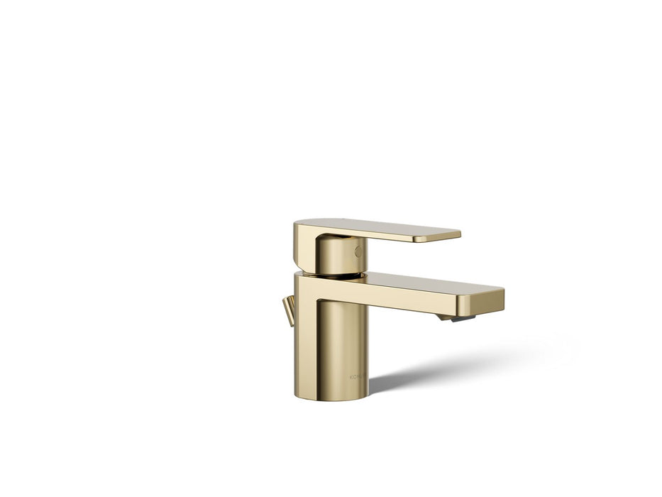 KOHLER K-24804-4K Parallel Low single-handle bathroom sink faucet, 1.0 gpm
