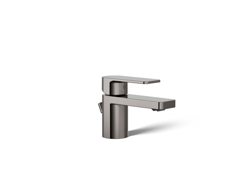 KOHLER K-24804-4K Parallel Low single-handle bathroom sink faucet, 1.0 gpm