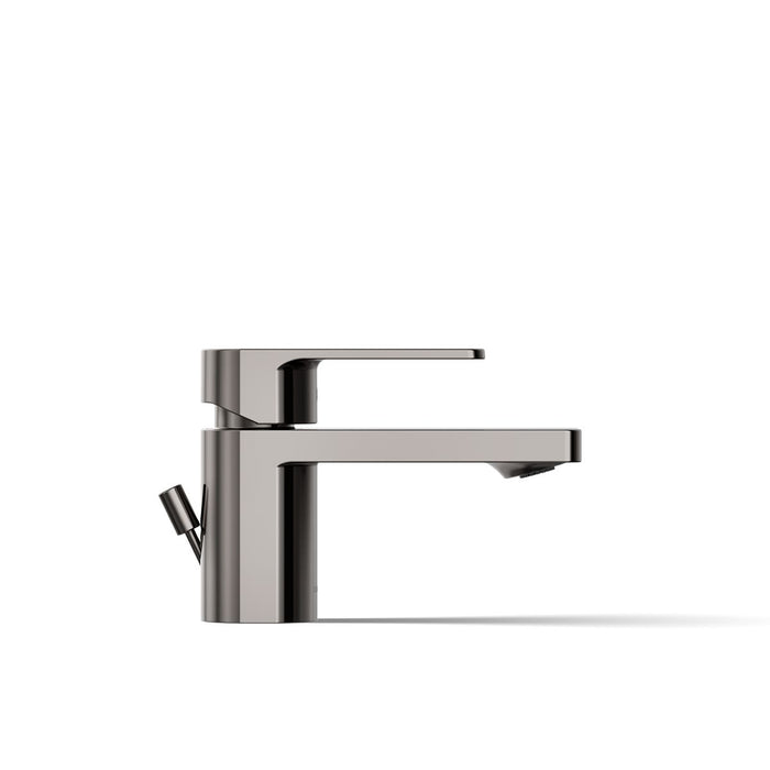 KOHLER K-24804-4N Parallel Low single-handle bathroom sink faucet, 0.5 gpm