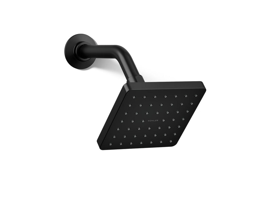 KOHLER K-24805 Parallel Single-function showerhead, 2.5 gpm