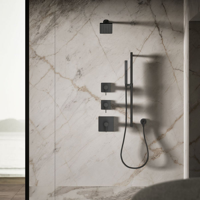 KOHLER K-24805 Parallel Single-function showerhead, 2.5 gpm