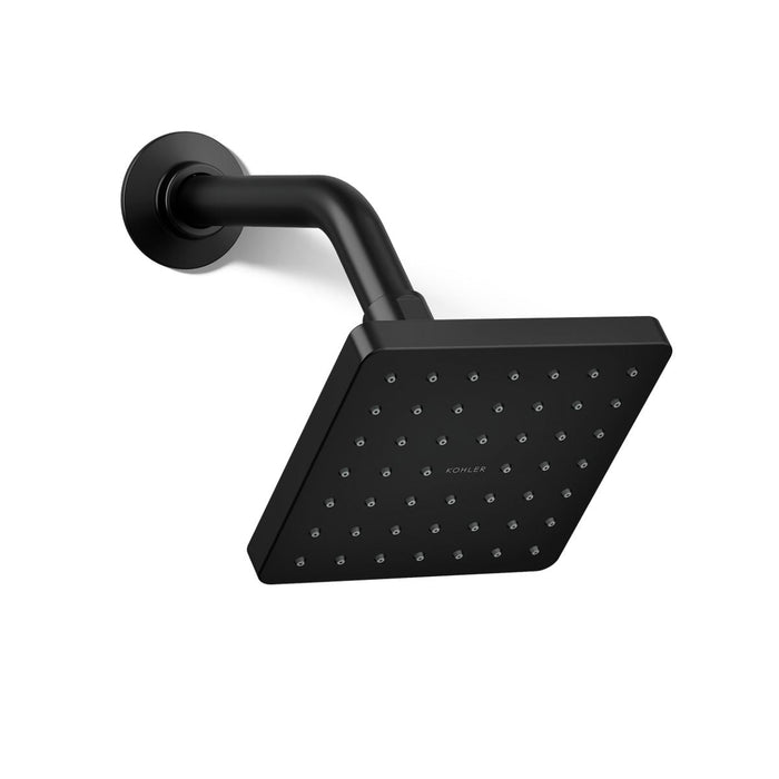 KOHLER K-24805 Parallel Single-function showerhead, 2.5 gpm