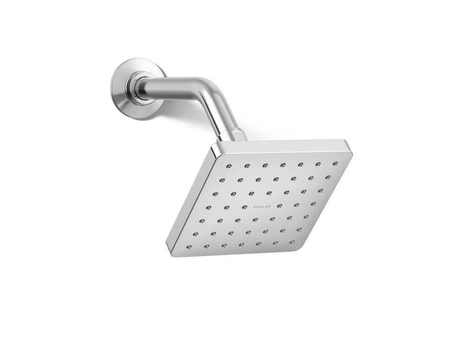 KOHLER K-24805 Parallel Single-function showerhead, 2.5 gpm