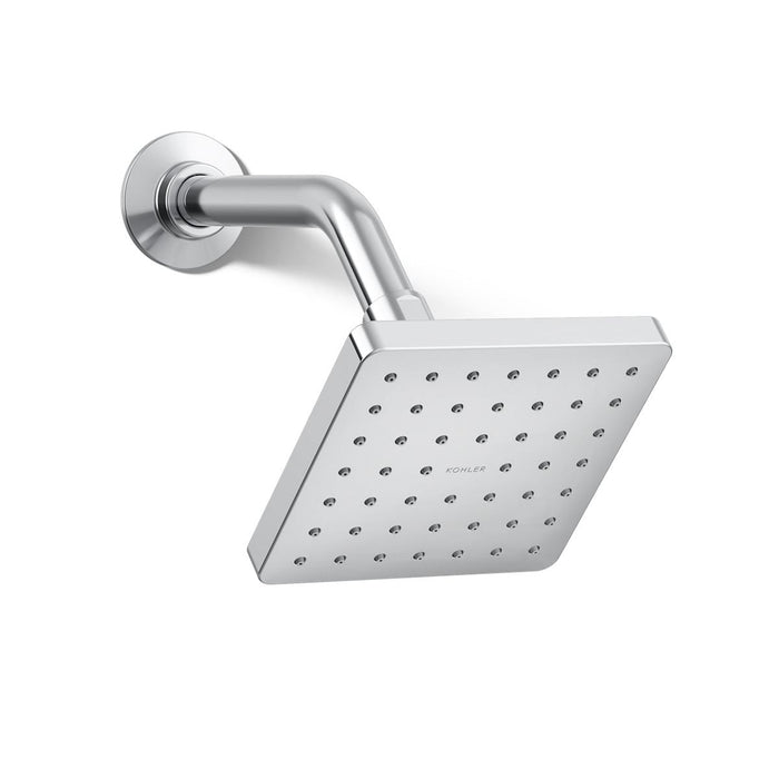 KOHLER K-24805 Parallel Single-function showerhead, 2.5 gpm