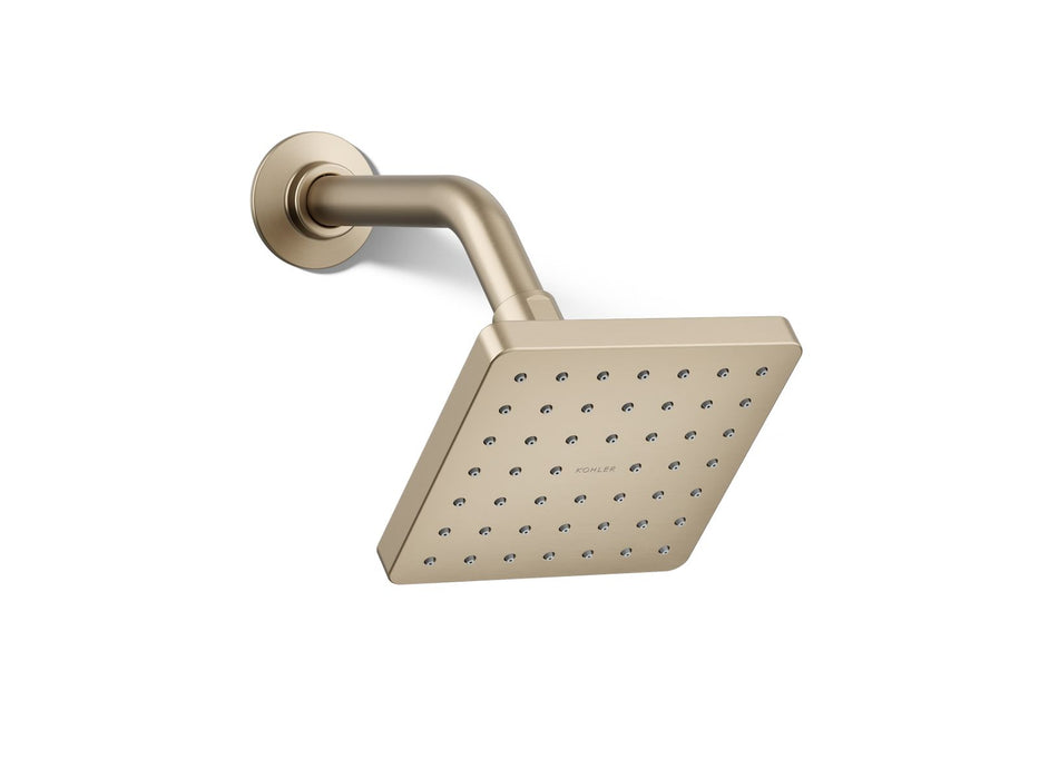 KOHLER K-24805 Parallel Single-function showerhead, 2.5 gpm