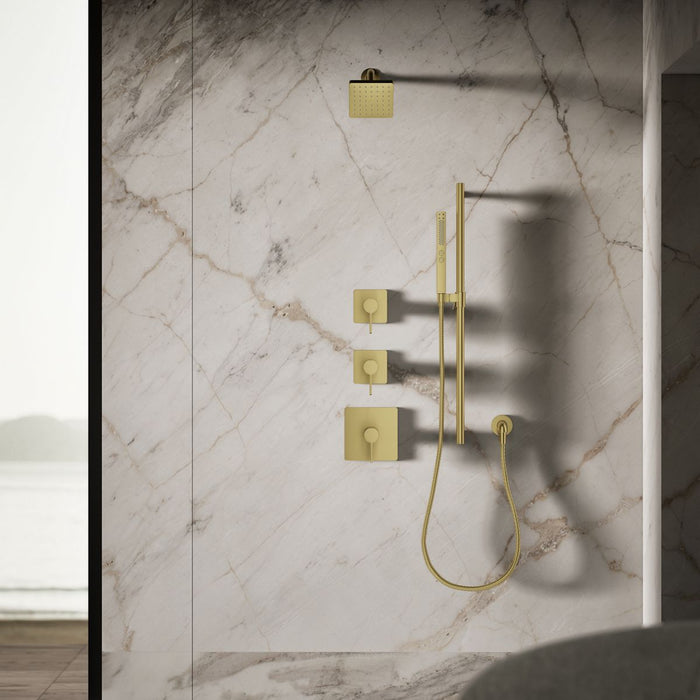 KOHLER K-24805 Parallel Single-function showerhead, 2.5 gpm