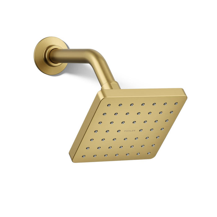 KOHLER K-24805 Parallel Single-function showerhead, 2.5 gpm