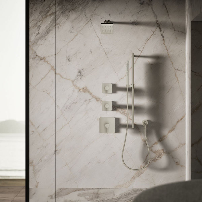 KOHLER K-24805 Parallel Single-function showerhead, 2.5 gpm