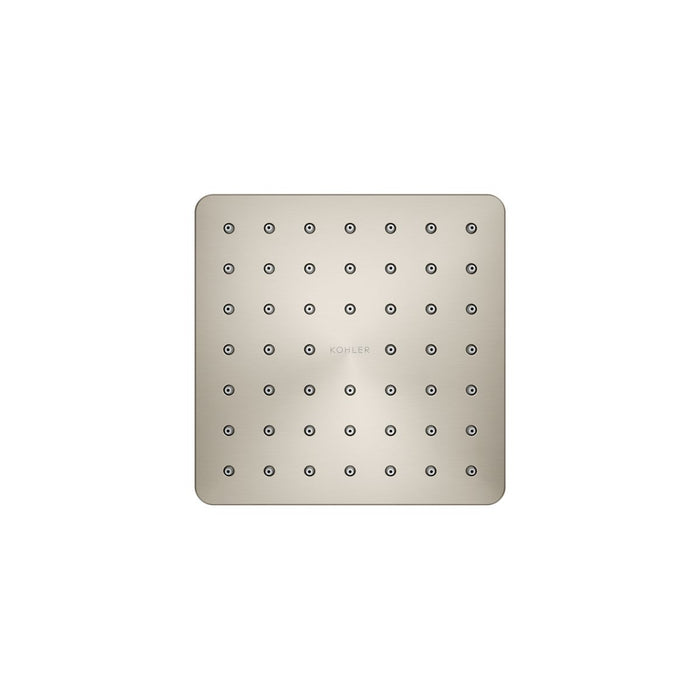 KOHLER K-24805 Parallel Single-function showerhead, 2.5 gpm