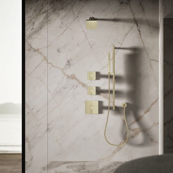 KOHLER K-24805 Parallel Single-function showerhead, 2.5 gpm