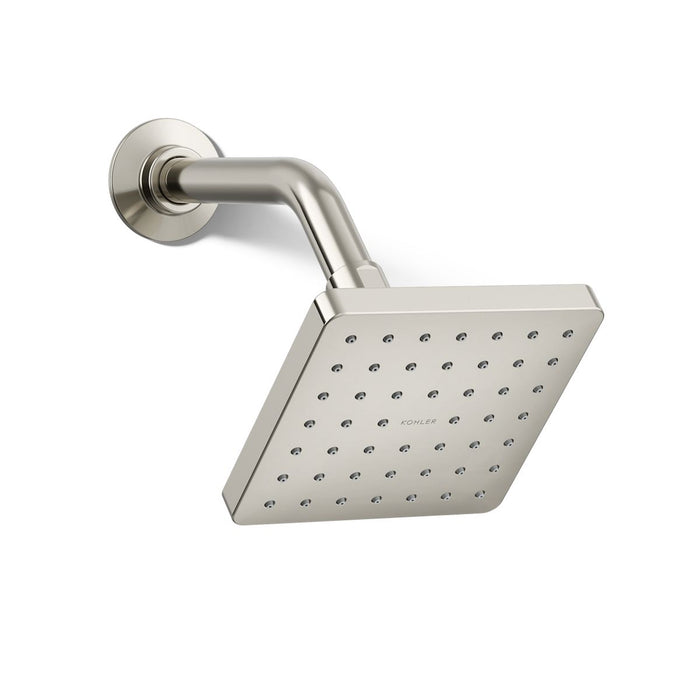 KOHLER K-24805 Parallel Single-function showerhead, 2.5 gpm
