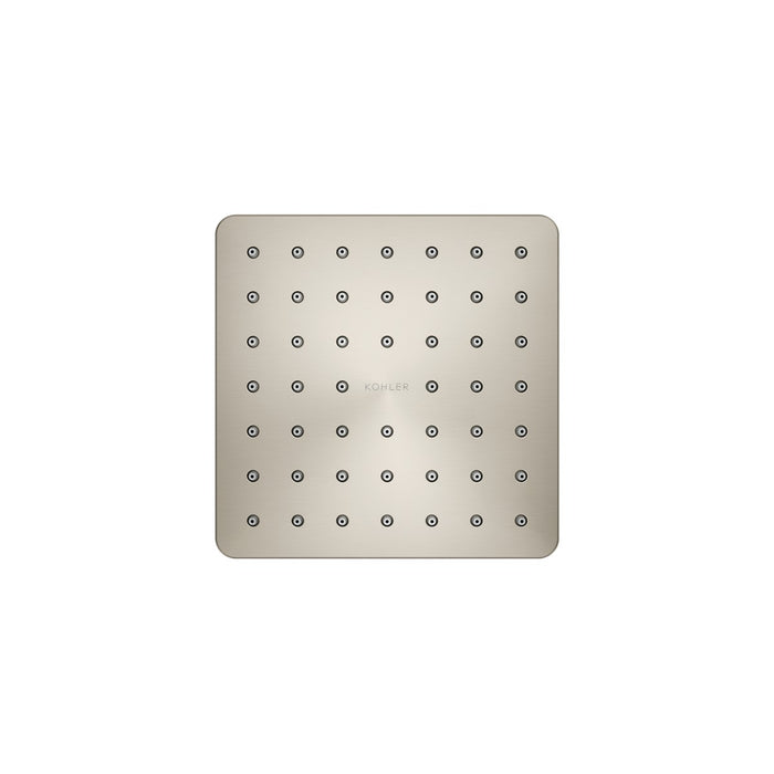 KOHLER K-24805-JJ Parallel Single-function showerhead, 1.25 gpm
