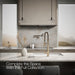 KOHLER K-24982 Purist Semi-professional kitchen sink faucet with three-function sprayhead, vibrant brushed bronze - view 2
