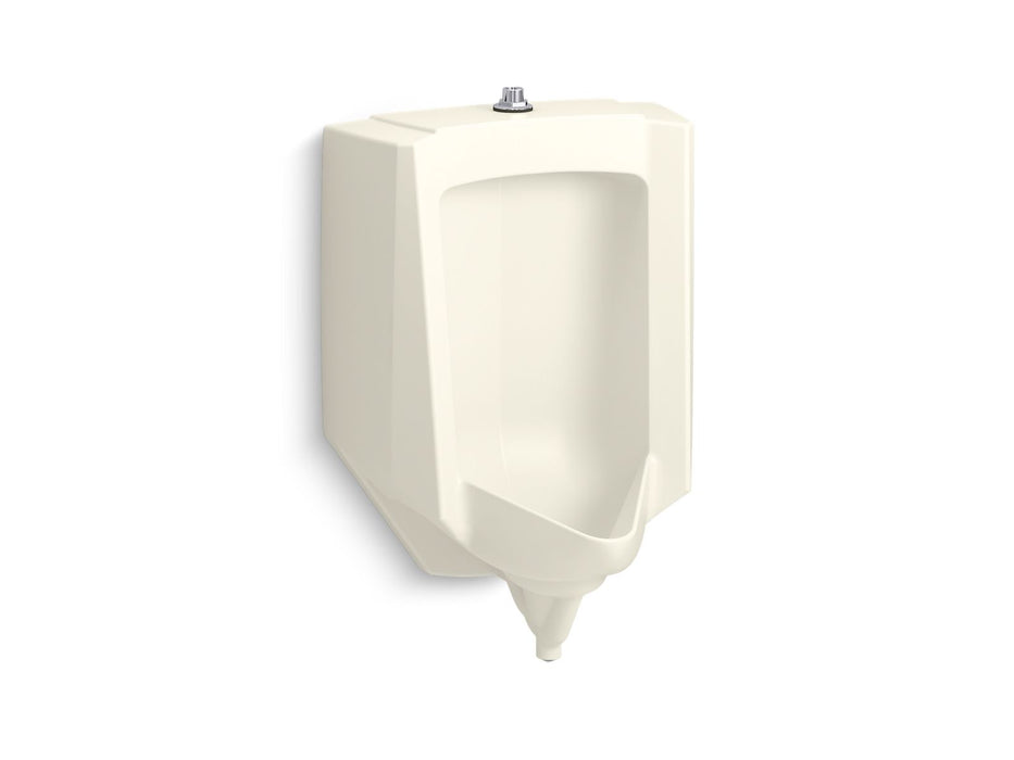 KOHLER K-25048-ET Stanwell Blow-out half-stall 0.5â€“1.0 gpf urinal, top spud