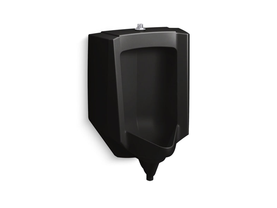 KOHLER K-25048-ET Stanwell Blow-out half-stall 0.5â€“1.0 gpf urinal, top spud