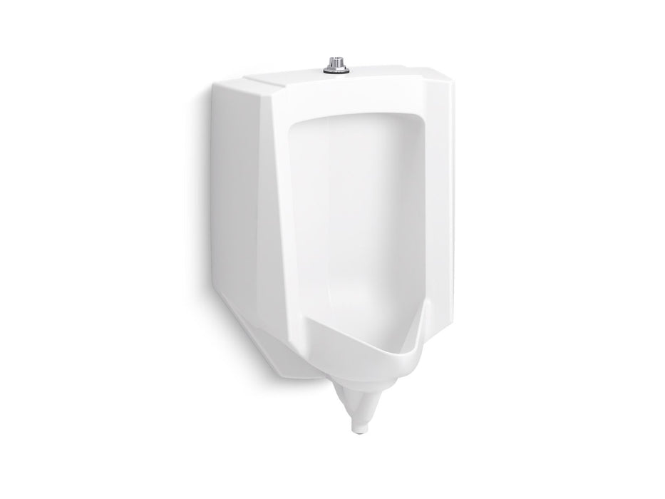 KOHLER K-25048-ET Stanwell Blow-out half-stall 0.5â€“1.0 gpf urinal, top spud