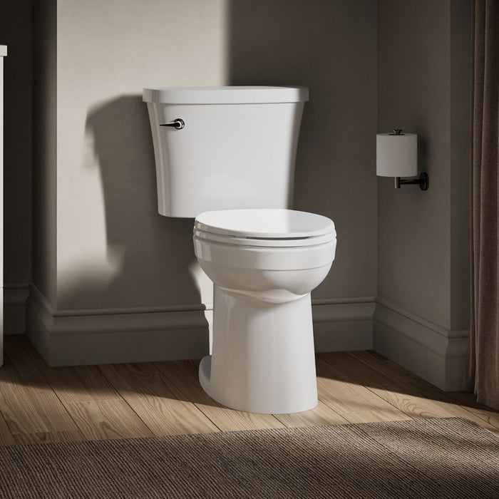 KOHLER K-25076-0 K-25076 Kingston Elongated Toilet Bowl