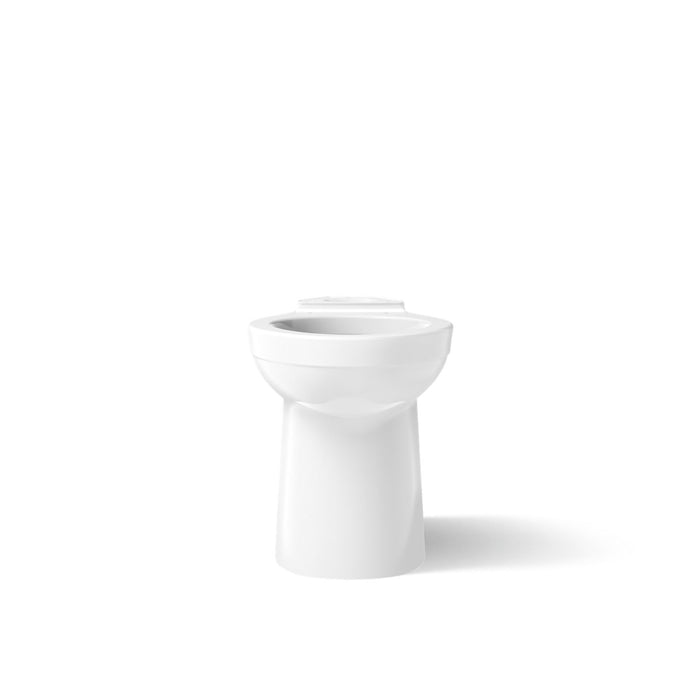 KOHLER K-25076-0 K-25076 Kingston Elongated Toilet Bowl