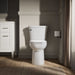 KOHLER K-25077-0 K-25077 Kingston Two-piece Elongated Toilet, 1.28 GPF, white - view 5