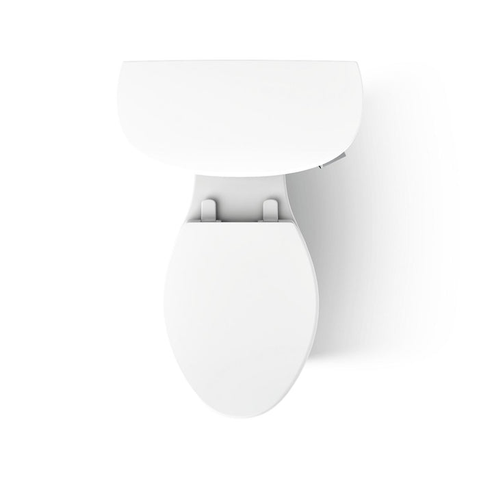 KOHLER K-25077-TR Kingston Two-piece elongated toilet, 1.28 gpf