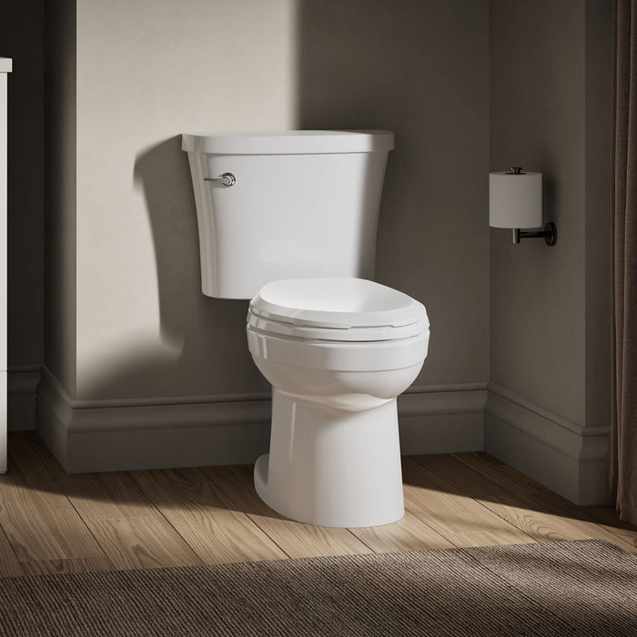 KOHLER K-25086-0 K-25086 Kingston Elongated Toilet Bowl