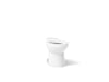 KOHLER K-25096-0 K-25096 Kingston Round-front Toilet Bowl, white