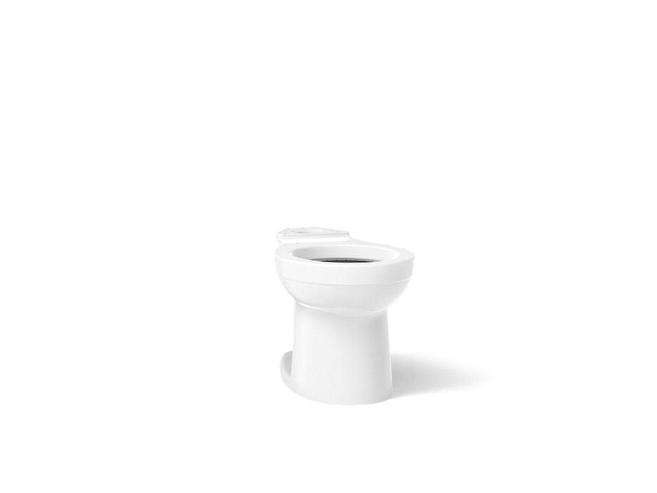 KOHLER K-25096-0 K-25096 Kingston Round-front Toilet Bowl, white