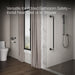 Up to 2 walls & multiple product categories visible