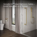Up to 2 walls & multiple product categories visible