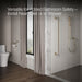 Up to 2 walls & multiple product categories visible